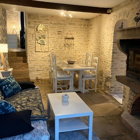 Charmante Maison En Pierres Precy-le-Sec 외부 사진