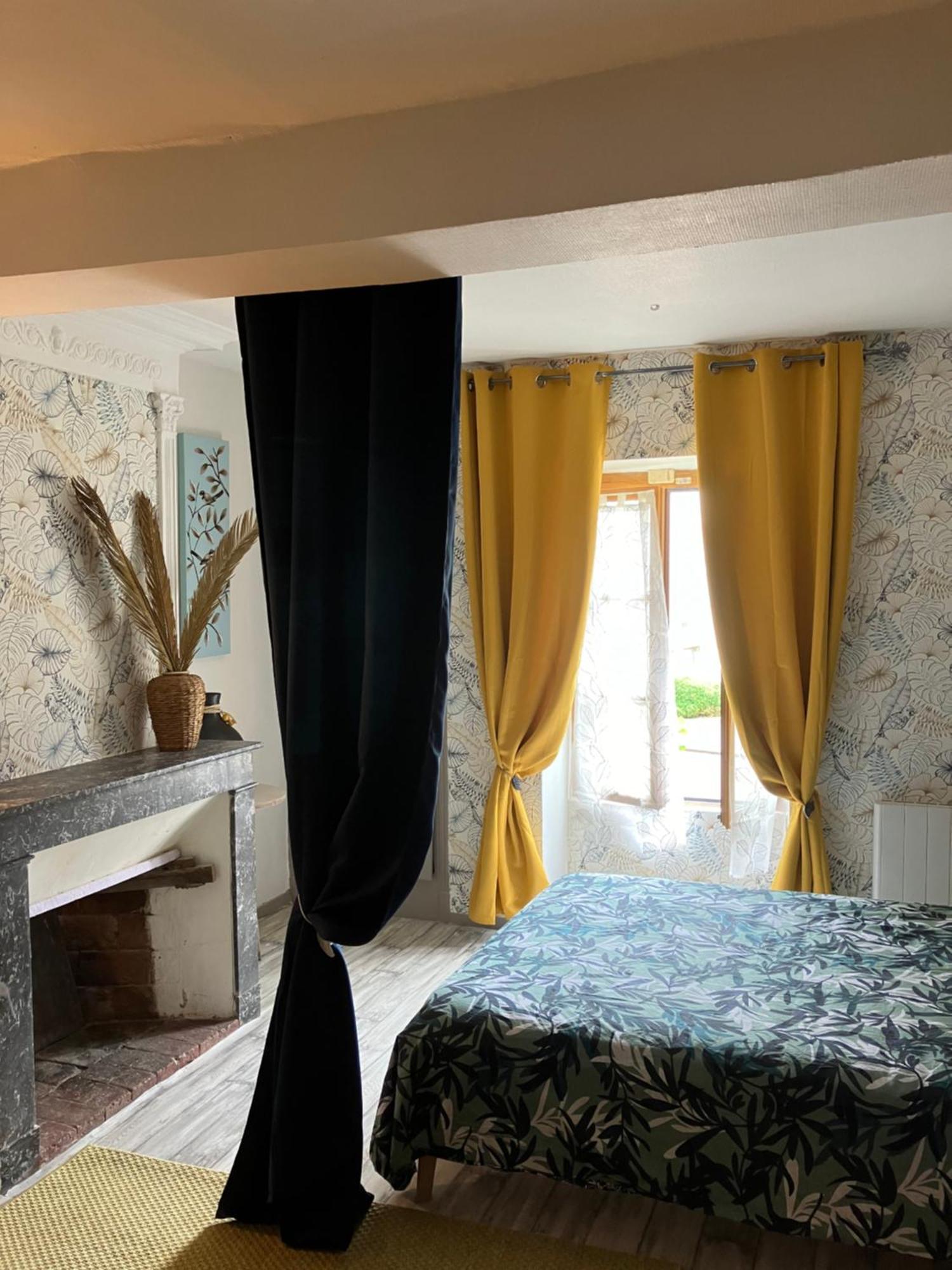 Charmante Maison En Pierres Precy-le-Sec 외부 사진