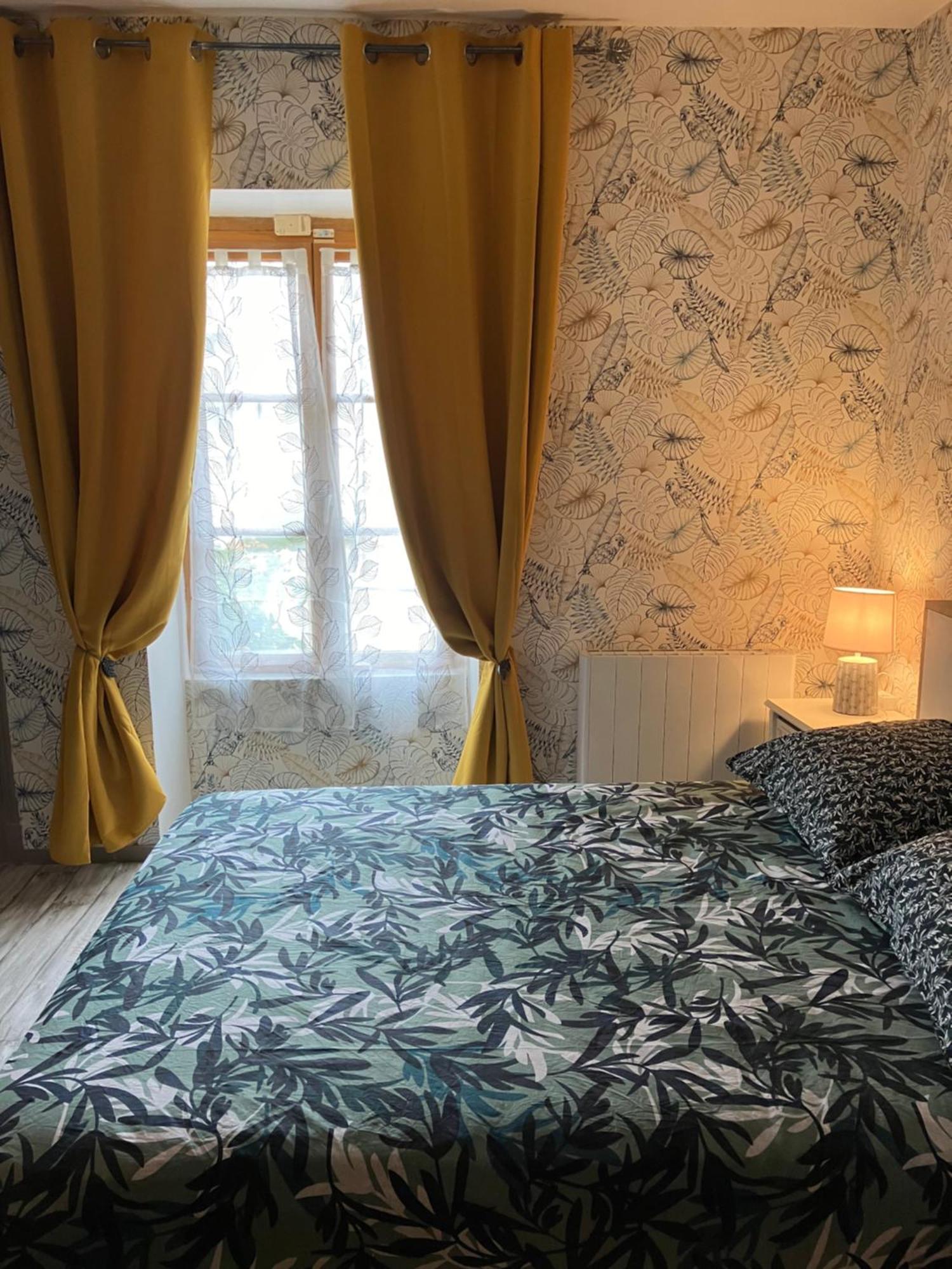 Charmante Maison En Pierres Precy-le-Sec 외부 사진