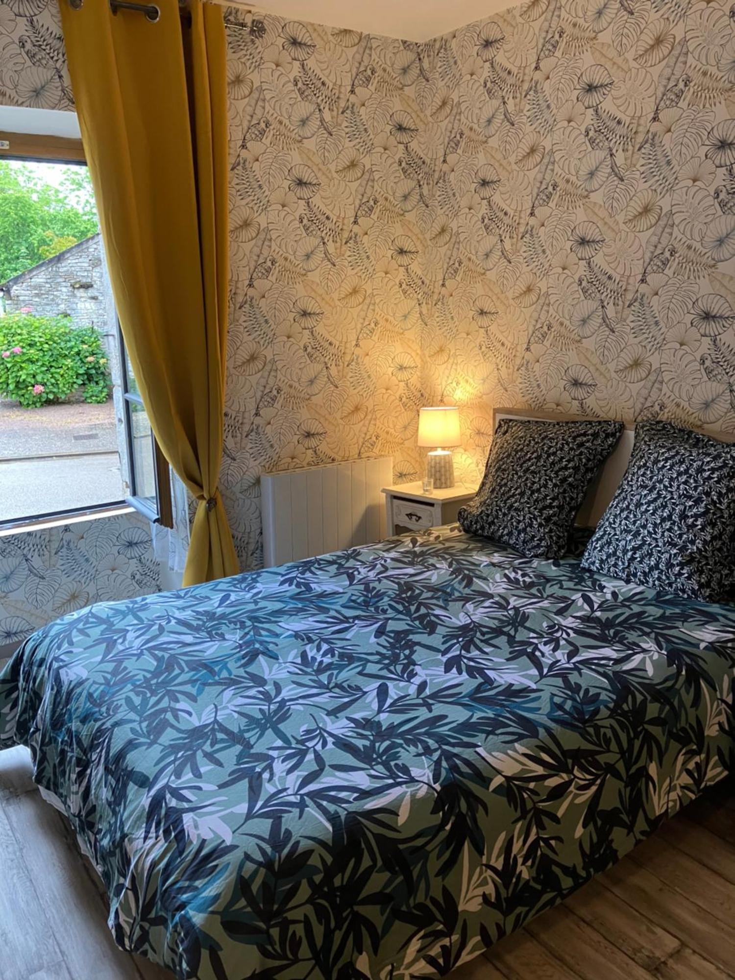 Charmante Maison En Pierres Precy-le-Sec 외부 사진